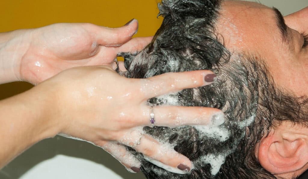hairwash